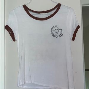 i donut care tee